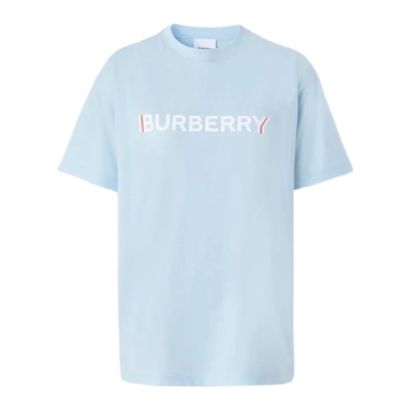 burberry logo print T